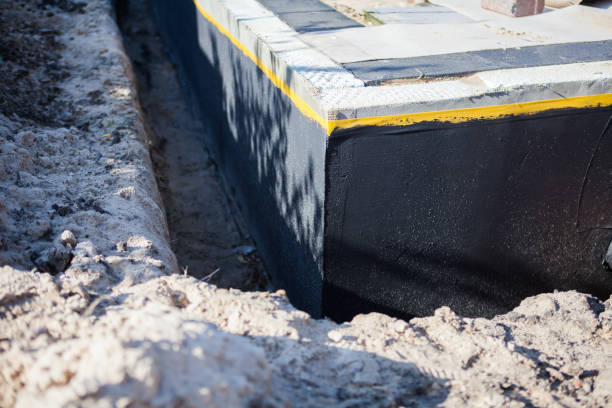 Waterproofing diagnostic process in Commerce Township