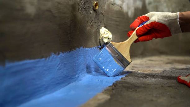 Professional waterproofing crew in Commerce Township, Commerce Township, MI