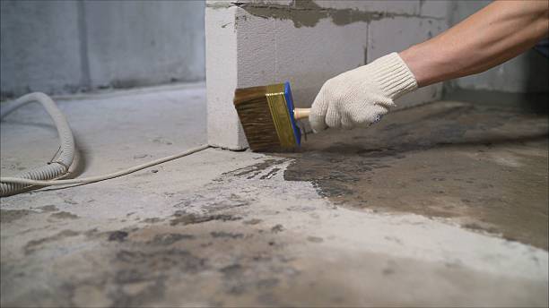 Crawl space vapor barrier installation in Commerce Township, MI